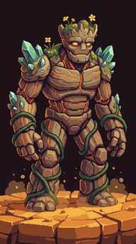 Free Earth Guardian Sprite Image - Guardian, Elemental, Sprite ...