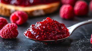Raspberry Jam Pan Ebay Free Raspberry jam spoon Image - Raspberry, Jam, Spoon | Download at ...