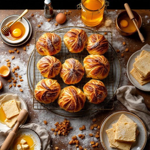 Free Golden Brioche Perfection Image - Baking, Brioche, Bread ...