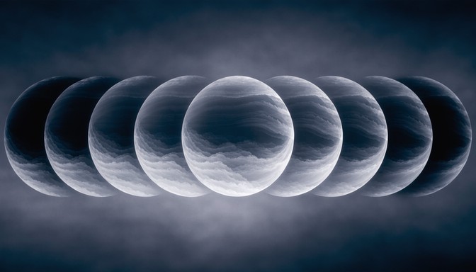 Free Lunar Phase Sequence Image - Moon, Phases, Lunar | Download at ...