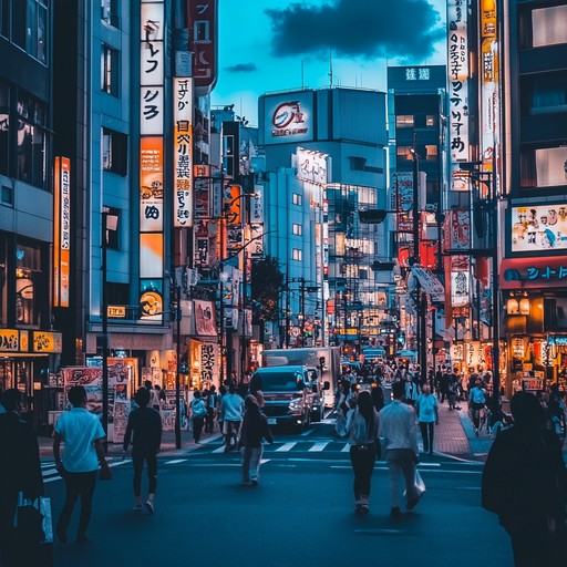 Free Bustling city street Image - City, Street, Cars | Download at ...