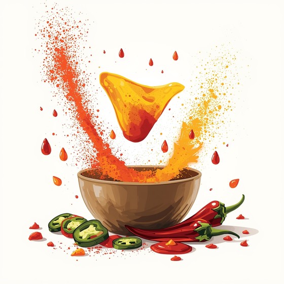 Free Fiery Flavor Explosion Image - Spicy, Tortilla, Chip | Download at ...