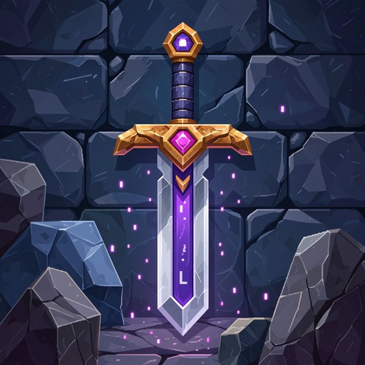 Free Legendary Pixel Sword Photo - Sword, Blade, Weapon | Download at ...