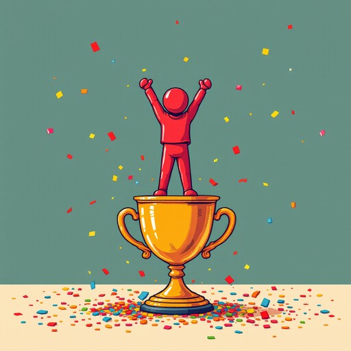 Free Pixel Trophy Showdown Image - Pixelart, Trophy, Competition ...