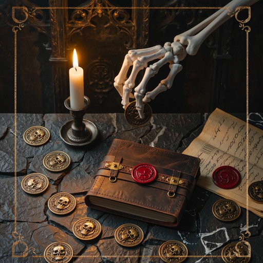 Free Gothic Coin Exchange Image - Gothic, Skeletal, Coins | Download at ...