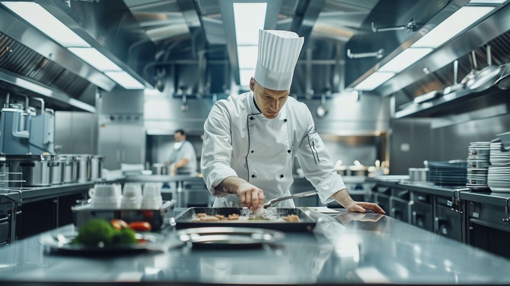 Free Chef Preparing Meal Image - Chef, Kitchen, Cooking | Download at ...
