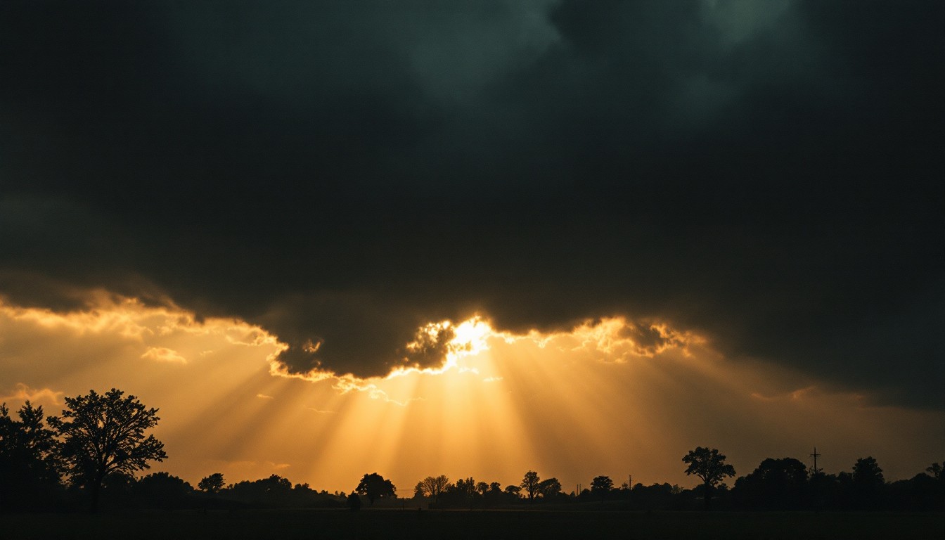 Free Storm Rays Breaking Image - Storm, Clouds, Dramatic | Download at ...