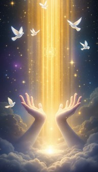Free Divine Light Ascending Image - Spiritual, Divine, Ethereal ...