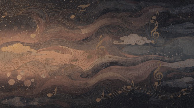 Free Evening Musical Waves Image - Abstract, Waves, Pattern | Download ...