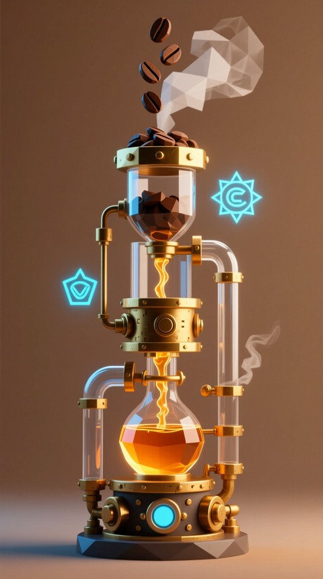 Free Steampunk Coffee Alchemy Image - Steampunk, Coffee, Alchemy ...
