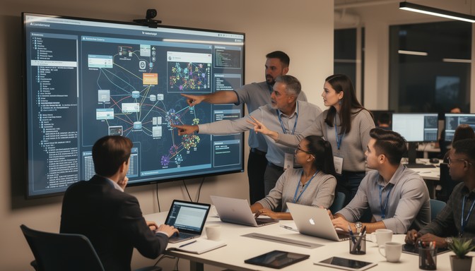 Free Diverse tech collaboration Image - Teamwork, Coding, Collaboration ...