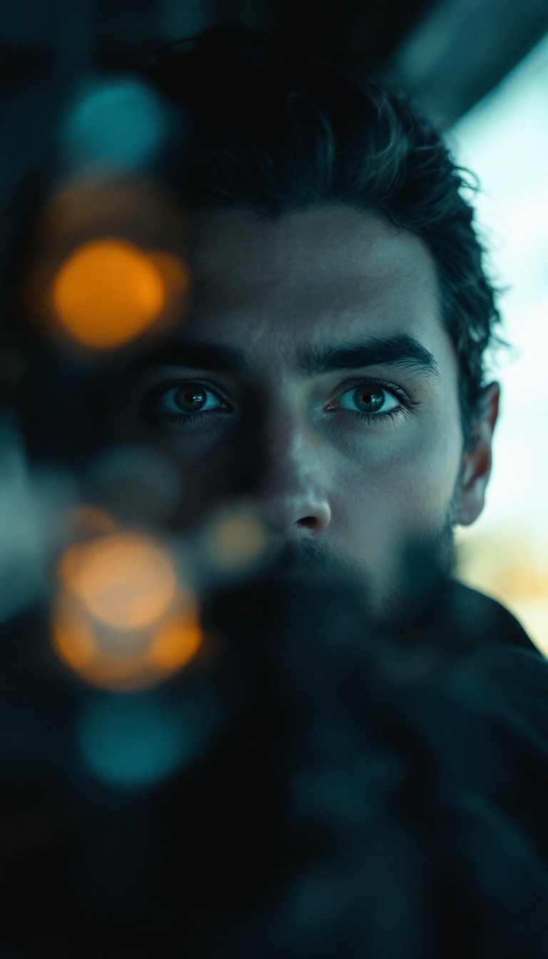 Free Focused Determined Gaze Image - Portrait, Cinematic, Dramatic ...