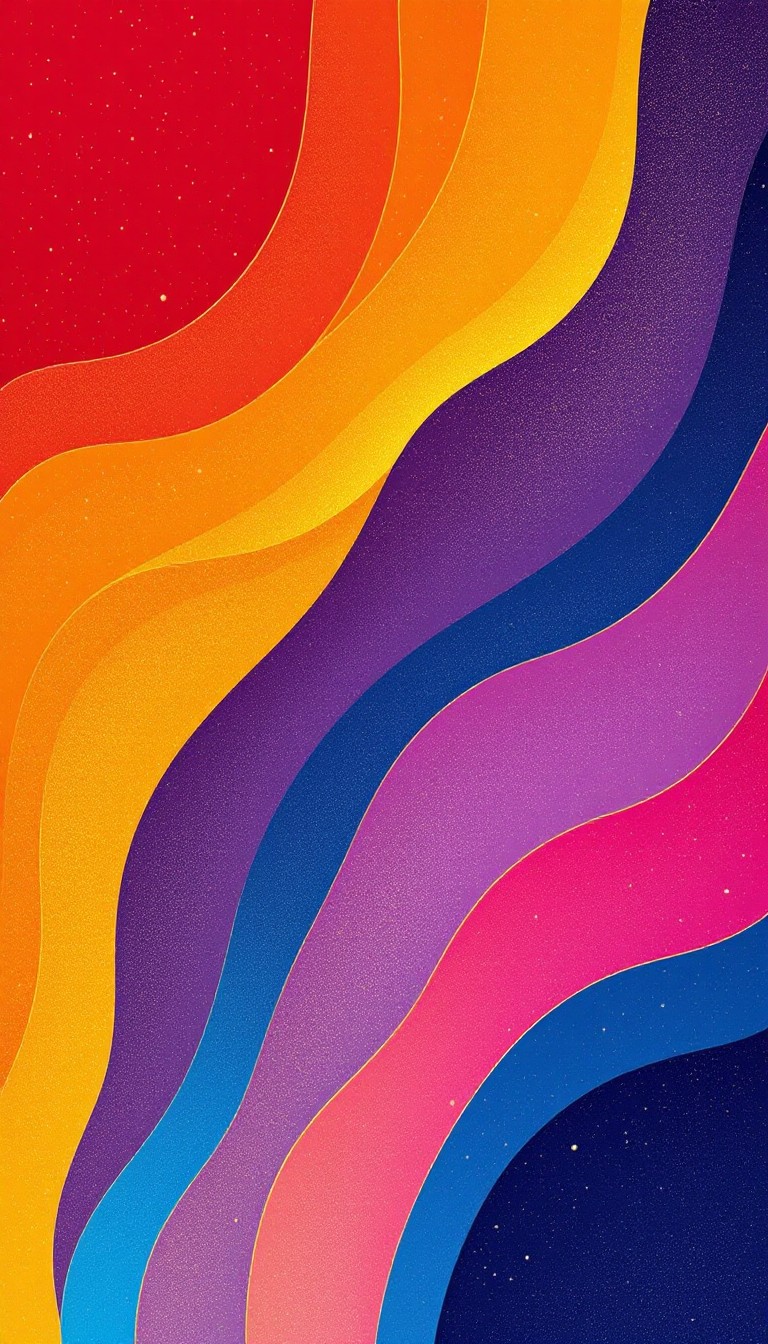Sunset Gradient Wave Free Sunset Gradient Waves Image - Abstract, Gradient, Sunset ...