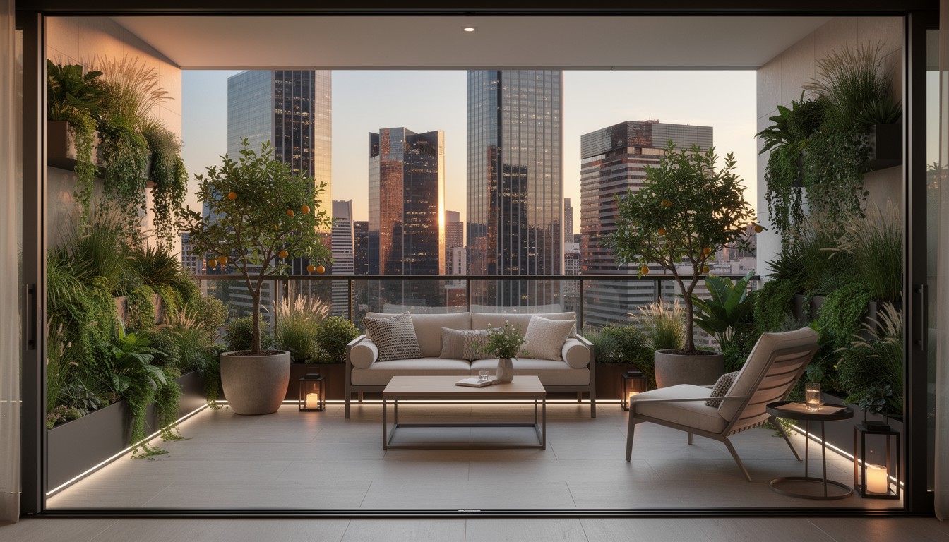 Free Luxury Rooftop Garden Image - Balcony, Terrace, Rooftop | Download ...