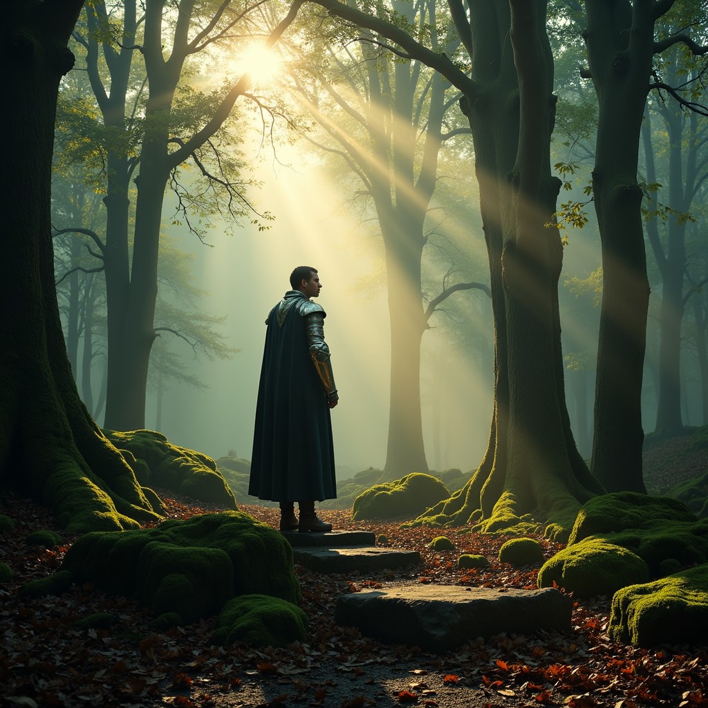 Free Mystic Forest Knight Image - Knight, Forest, Medieval | Download ...