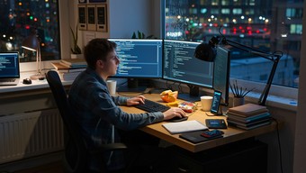 Free Coding in shadows Photo - Coding, Developer, Programming ...