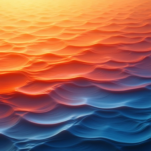 Free Fluid Sunset Waves Image - Sunset, Abstract, Waves | Download at ...