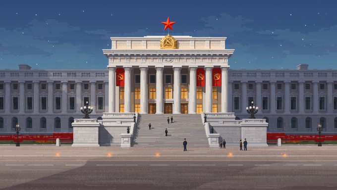Free Soviet Pixel Palace Image - Soviet, Palace, Pixel | Download at ...