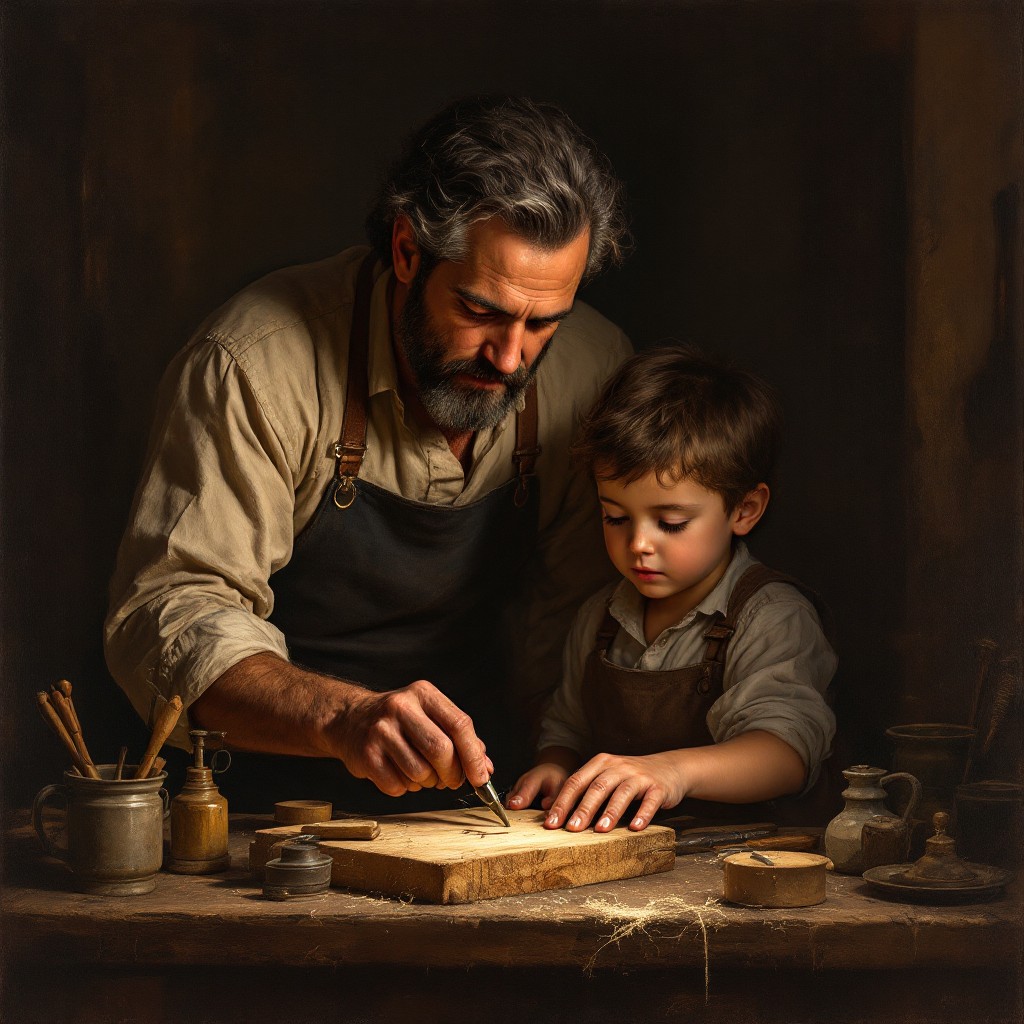 Free Crafting Family Legacy Image - Craftsmanship, Heritage, Tradition ...