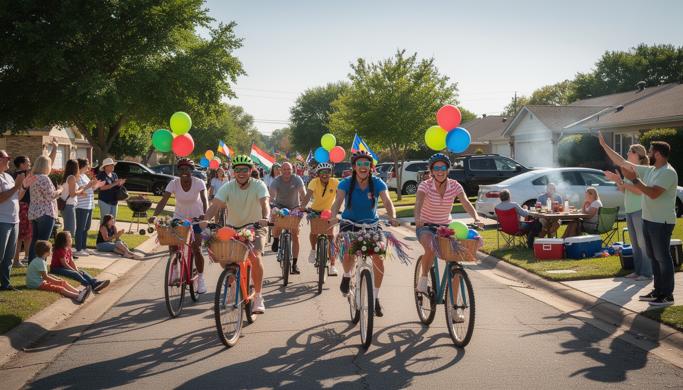 Free Bicycle Parade Celebration Image - Bicycle, Parade, Celebration ...
