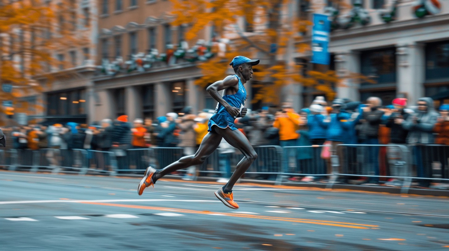Free Marathon Runner Speeds Image - Marathon, Runner, Speed | Download ...