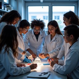 Free Scientific minds collaborate Image - Science, Laboratory, Research ...