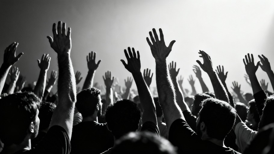 Free Raised diverse arms Image - Arms, Hands, Unity | Download at StockCake