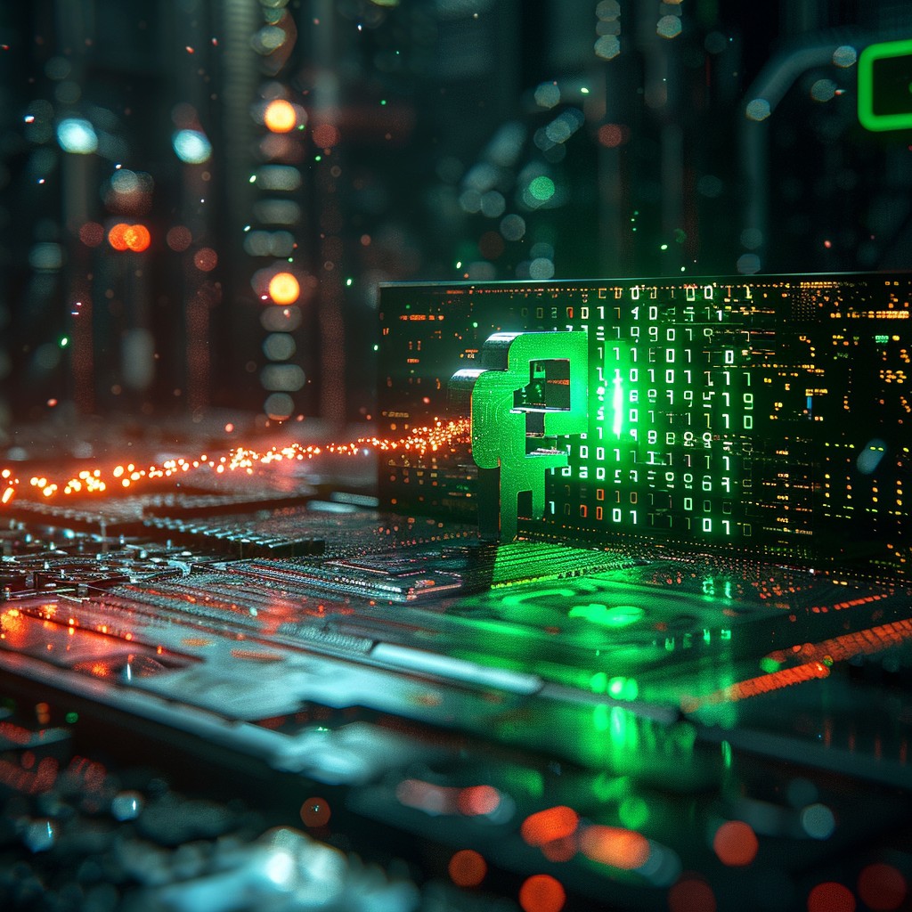 Tech Flich Free Futuristic Tech Glow Image - Technology, Cybersecurity, Neon ...