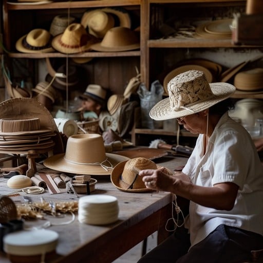 Free Hat Maker's Craft Image - Artisan, Hat-making, Craft | Download at ...