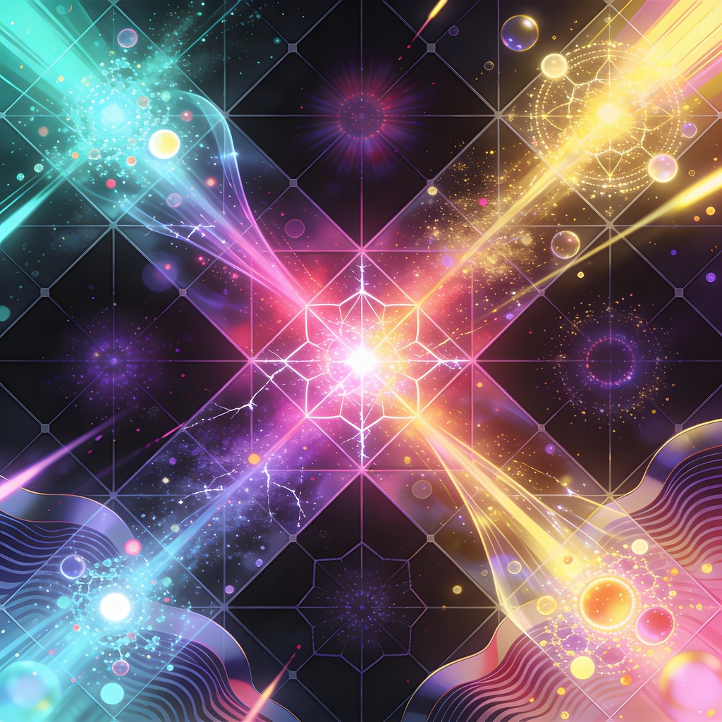 Free Neon Particle Explosion Image - Abstract, Pattern, Neon | Download ...