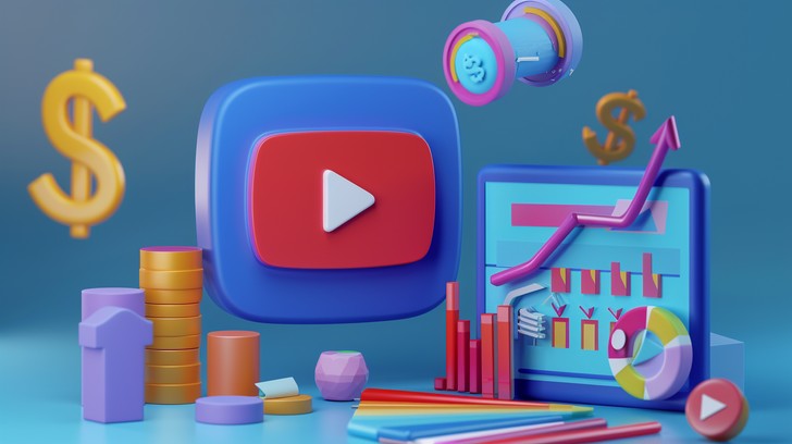 Free YouTube Financial Graphics Image | Download at StockCake