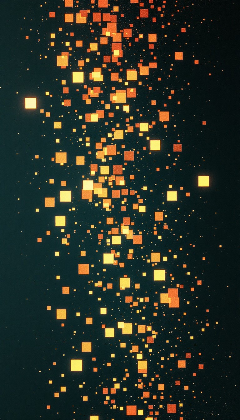 Download Cascading Digital Pixels Image - Pixels, Retro, Vintage ...