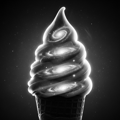 Sundae Cosmic Free Celestial Ice Cream Image - Cosmic, Sundae, Galaxy | Download at ...