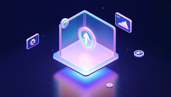 Free Floating Digital Interface Image - Interface, Floating, Purple ...
