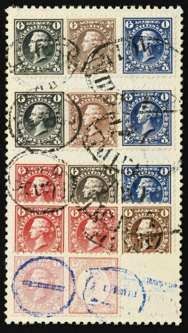 Free Postal History Texture Image - Postal, Stamps, Postmarks ...