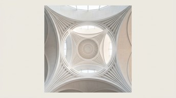Download Geometric Ceiling Architecture Image - Architecture, Ceiling ...