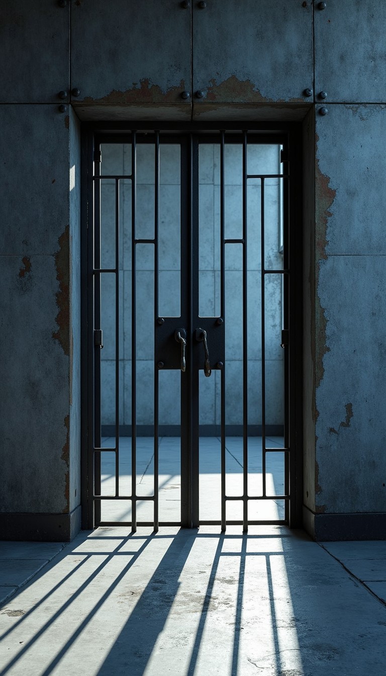 Shadow Behind Pbars Free Shadows Behind Bars Image - Bars, Gateway, Shadows | Download at ...