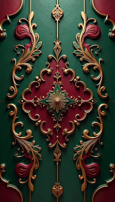 Free Ornate Garden Luxury Image - Botanical, Ornate, Emerald | Download ...