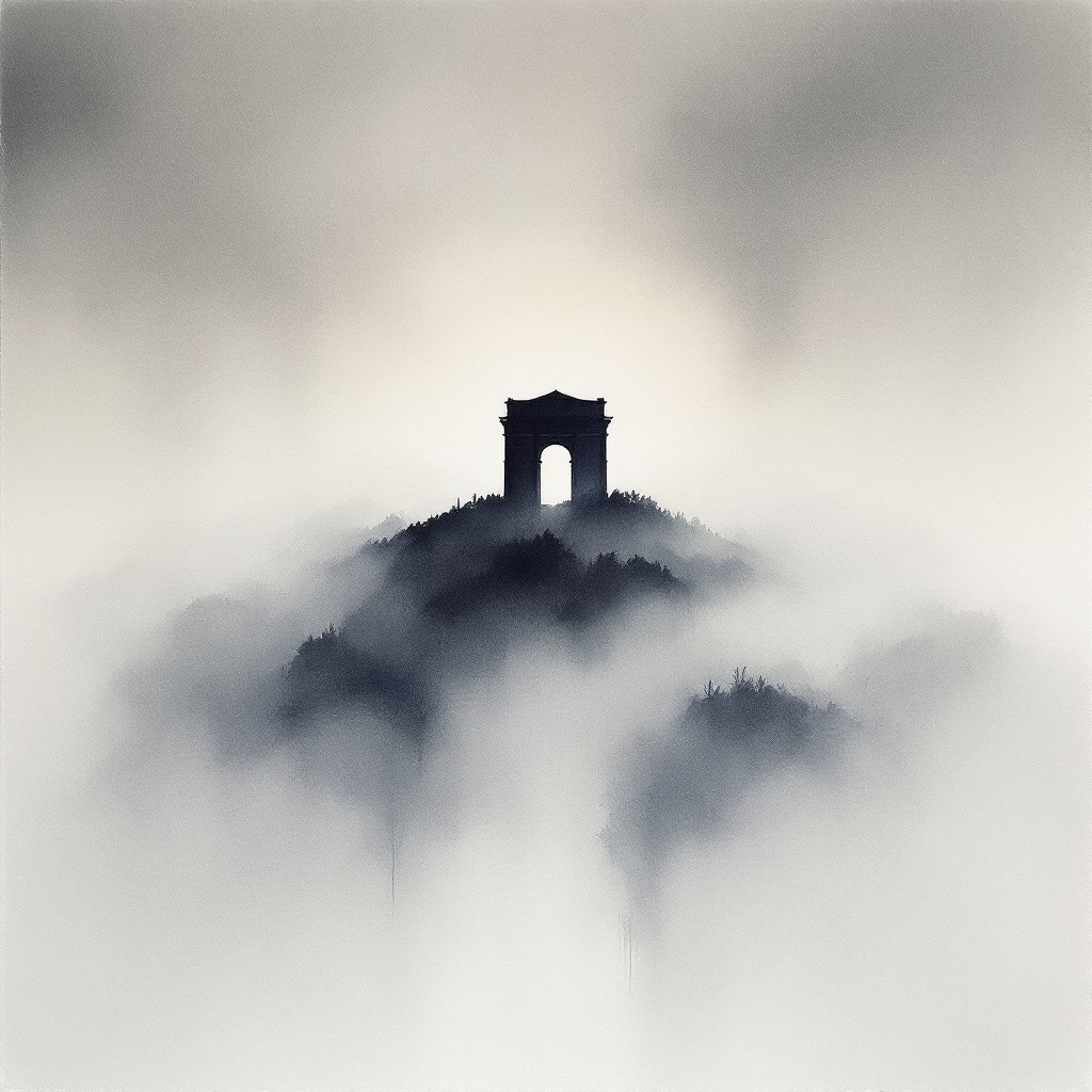 Free Misty Monument Rising Photo - Monument, Fog, Mist | Download at ...