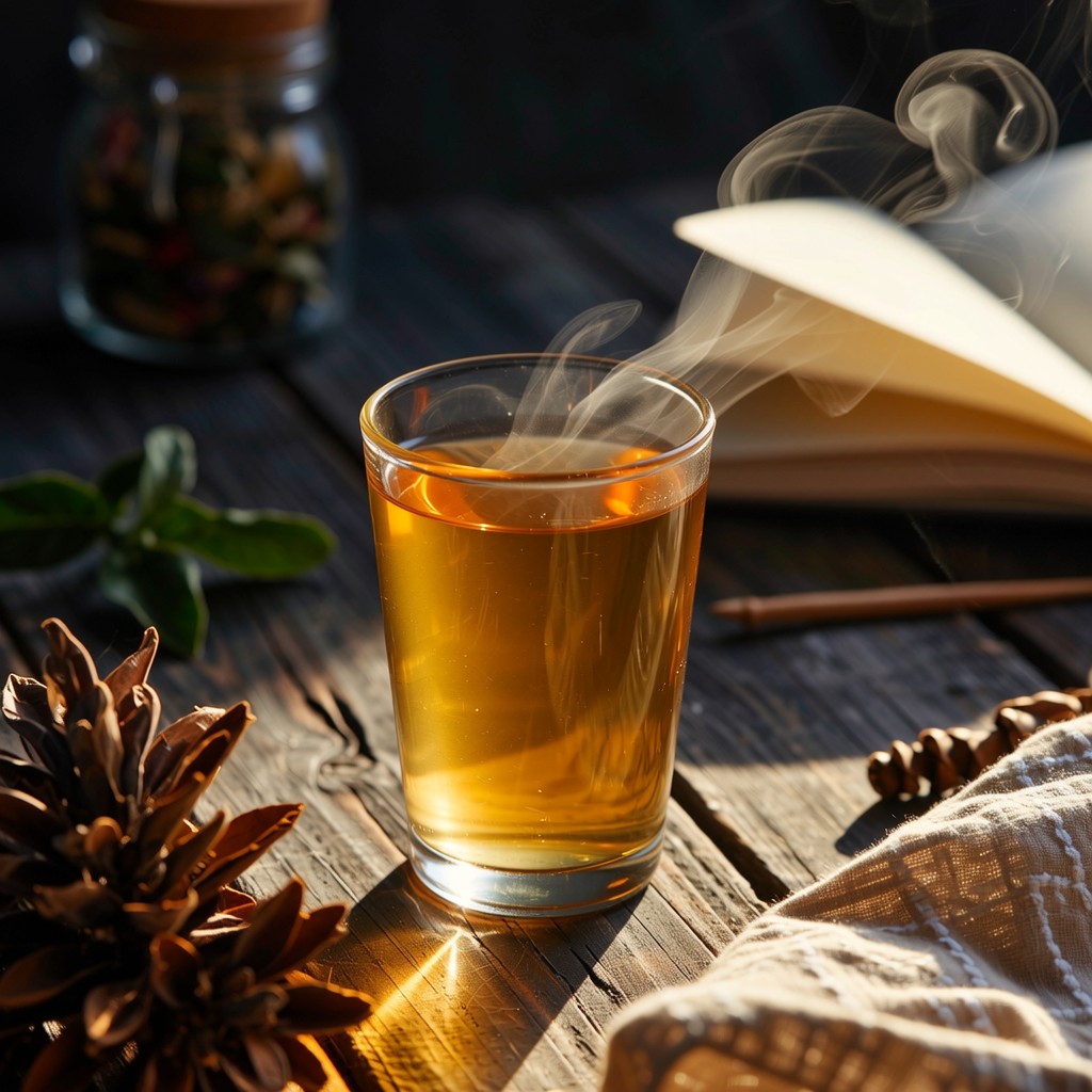 Free Golden Tea Moment Image - Tea, Herbal, Beverage | Download at ...