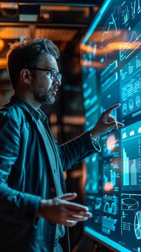 Free Analyzing Data Intensively Image - Technology, Data, Professional ...