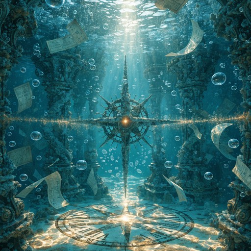 Free Ancient Underwater Compass Image - Compass, Underwater, Cave ...