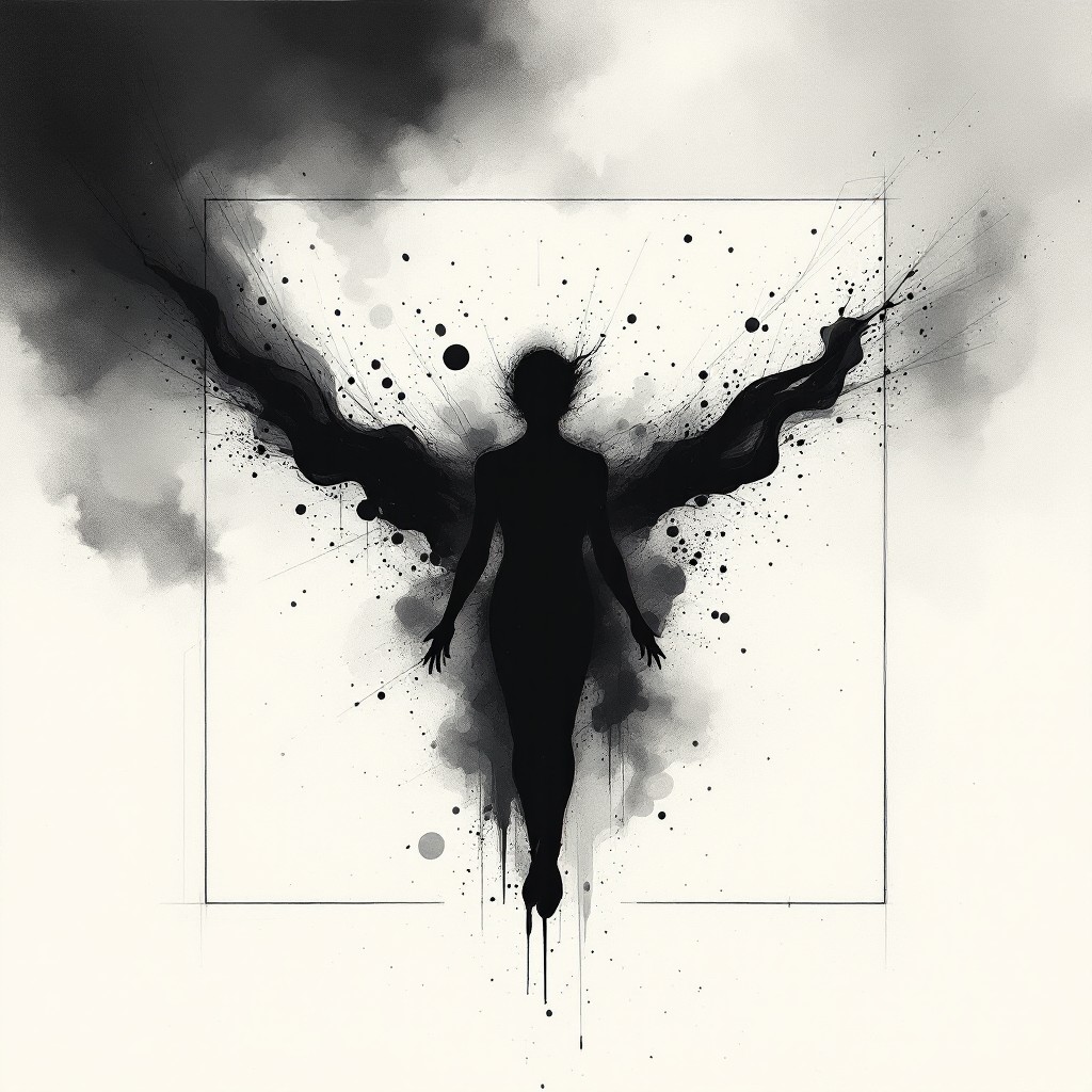 Free Shadow Takes Flight Image - Minimal, Abstract, Ethereal | Download ...