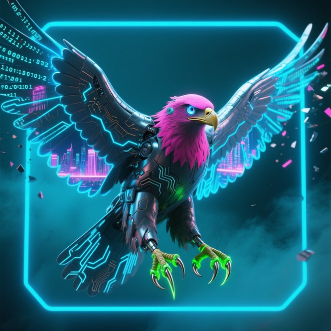 Free Digital Eagle Soaring Image - Eagle, Digital, Technological ...