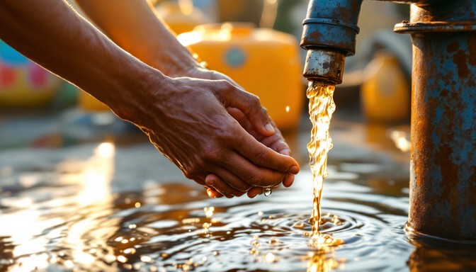 Free Water Meets Community Image - Water, Community, Infrastructure ...