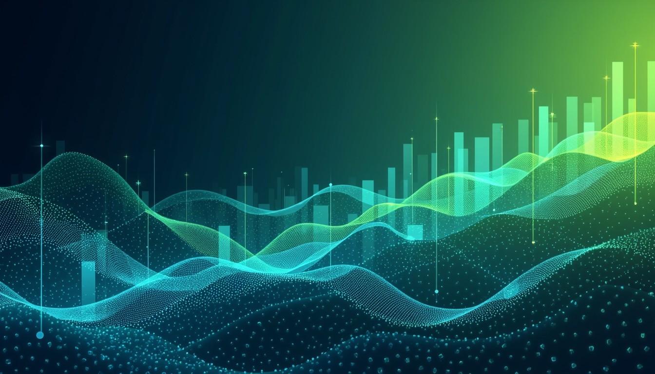 Free Rising Data Waves Image - Analytics, Data, Visualization ...