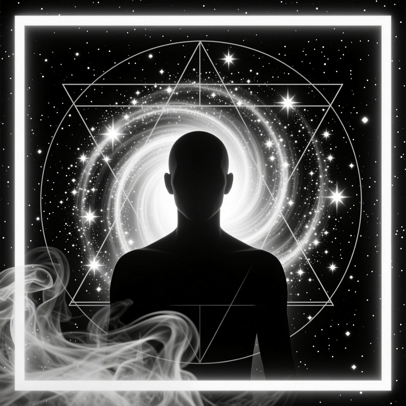 Free Cosmic Human Connection Image - Silhouette, Cosmic, Spiritual ...