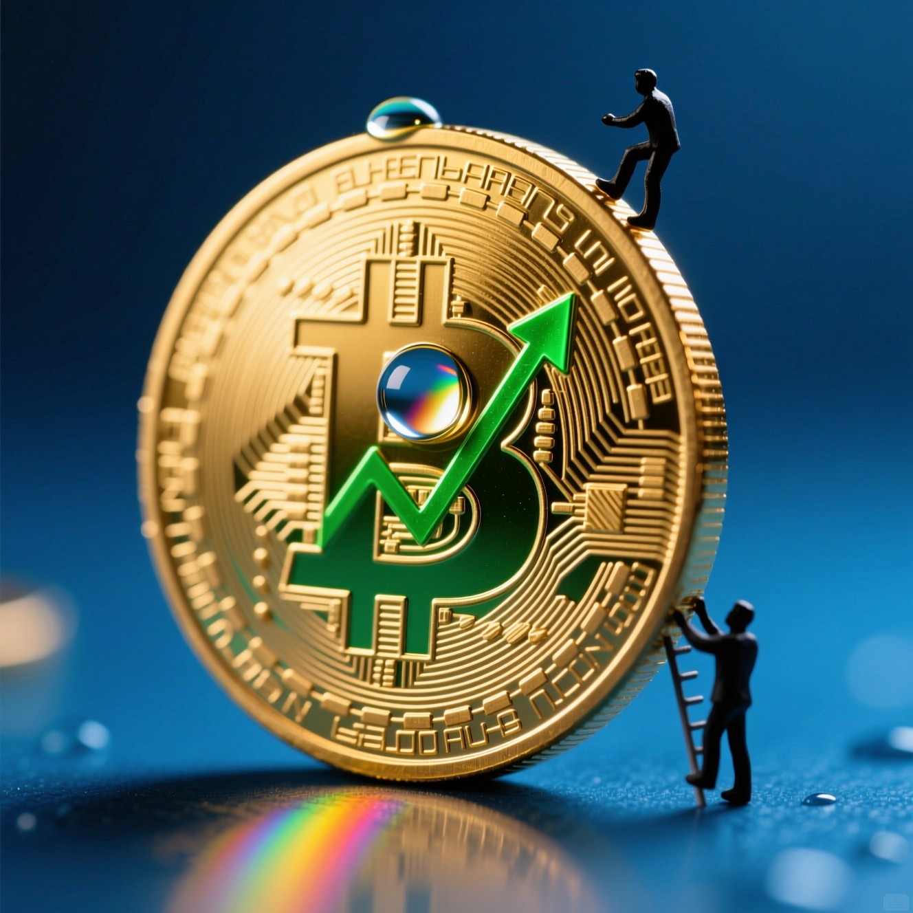 Free Bitcoin Rising Value Image - Bitcoin, Cryptocurrency, Investment |  Download at StockCake