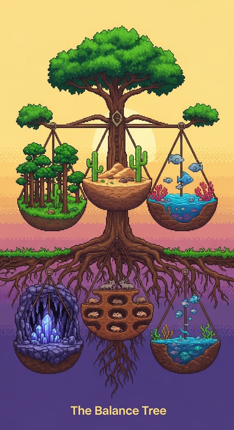 Free Nature's Perfect Balance Image - Balance, Tree, Pixel | Download ...