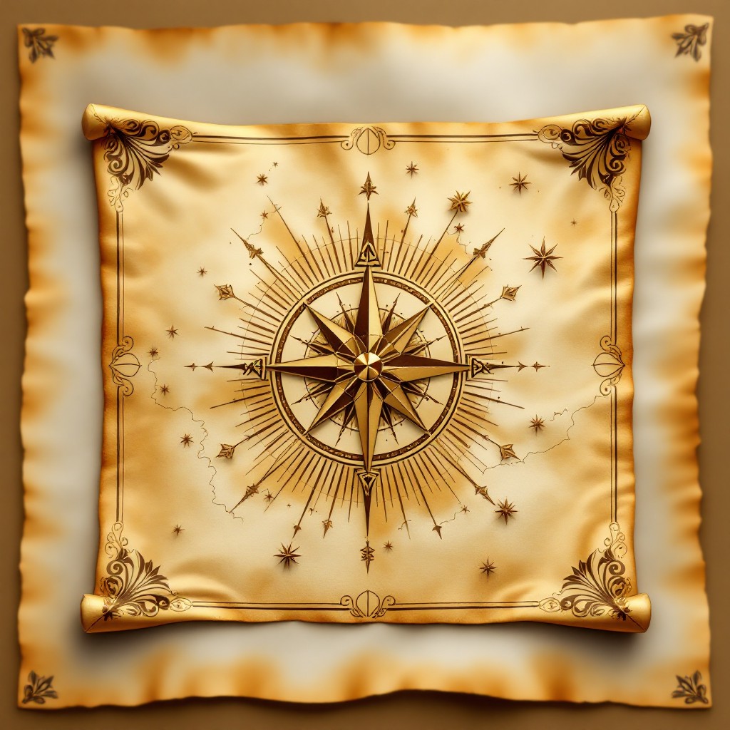 Download Ancient Compass Design Image - Compass, Vintage, Parchment ...